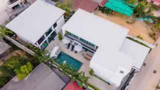 Jomtien Beach 7 Bed "Oxygen Pool Villa Pattaya" walking street 15 minute - Nong Prue - 7