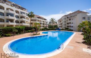 Hacienda Playa Elviria 300 m playa,jardin , 2 hab ,MARBELLA - Marbella - 0