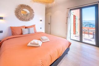 Sublime villa d'architecte, piscine et parking - Niza - 1