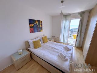 Rona Spacious apartment with a panoramic view - Ičići - 4