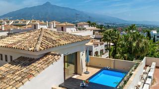 VACATION MARBELLA I Private HEATED Swimming pool, Walking distance to Puerto Banus, Security 24-7, BBQ, WiFi - Marbella - 9