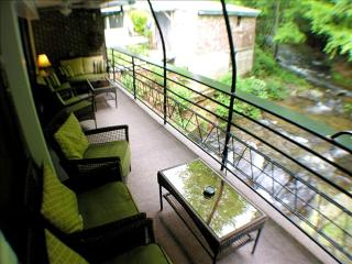 Spectacular and Unique Cabin Rental Built Over a Creek near Elijay, Georgia - Aska - 7