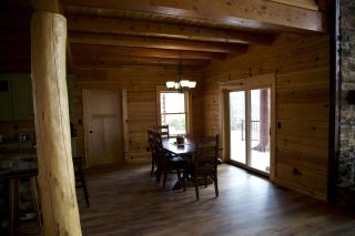 Stunning Private Cabin Getaway with Gorgeous Fireplace near Quincy, Illinois - - 3
