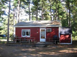 Dog-Friendly Lakeside Cabin Rental with Private Beach in Brownfield, Maine - Brownfield - 0