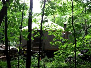 Off-the-Grid Yurt Rental in the Secluded Countryside of Thetford Center, Vermont - 0