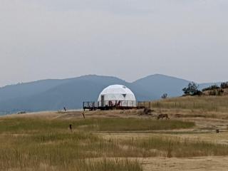 Remote Spacious Dome with Incredible Outdoor Landscape in Montana - 0