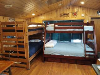 Cozy Riverside Cabin Rental with Fishing Access on Wolf River, Wisconsin - Fremont - 2