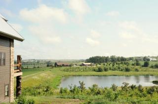 Elegant and Rustic Family Vacation Rental with a 10-Acre Private Pond in Cass County, Iowa - Adair - 1