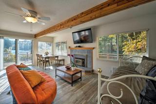 Beautiful Cabin Rental with Private Hot Tub on the Skykomish River in Washington - Gold Bar - 7