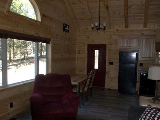 Woodland Cabin Rental near High Bridge Trail State Park in Prince Edward County, Virginia - Farmville - 4