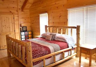 Gorgeous Log Cabin Rental near the Blue Ridge Mountains in Dobson, North Carolina - Dobson - 2