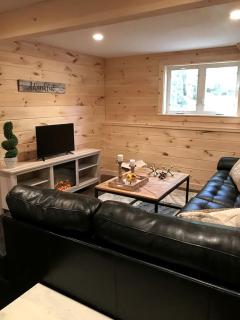 A-Frame Cabin Rental Set Alongside Sebago Lake on Frye Island, Maine - 0