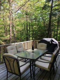 A-Frame Cabin Rental Set Alongside Sebago Lake on Frye Island, Maine - 9