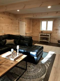 A-Frame Cabin Rental Set Alongside Sebago Lake on Frye Island, Maine - 4