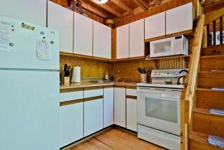 A-Frame Cabin Rental Set Alongside Sebago Lake on Frye Island, Maine - 3