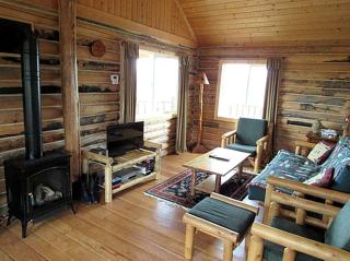 Magnificent Log Cabin with Mountain Views near Yellowstone National Park, Montana - Cliff Lake - 8