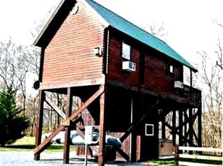 Rustic Riverfront Cabins and Private Island in Virginia - Luray - 3