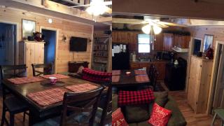 Waterfront Vacation Cabin Overlooking Lake Algonquin in Upstate New York - Wells - 8