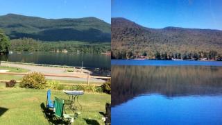 Waterfront Vacation Cabin Overlooking Lake Algonquin in Upstate New York - Wells - 2