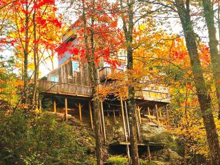 Five-Story Vacation Rental near Stowe Mountain and Smugglers' Notch Ski Resorts, Vermont - - 0