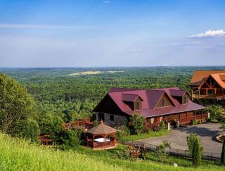 Stunning Luxury Cabin Rental with Hot Tub near Blue Ridge Mountains of North Carolina - Dobson - 9