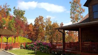 Stunning Luxury Cabin Rental with Hot Tub near Blue Ridge Mountains of North Carolina - Dobson - 7