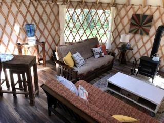 Peaceful Comfy Yurt with Everything Needed for a Glamping Getaway in McMinnville, Oregon - 1