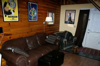 Rustic Cabin Rental near the Ski Slopes in Snowshoe, West Virginia - Snowshoe - 7