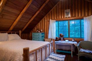 Romantic Log Cabin Rental with Hot Tub near Mount Hood, Oregon - Rhododendron - 6