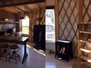 Spacious Yurt with Hot Tub for the Ideal Blue Ridge Parkway Getaway - 5