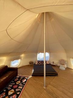 Deluxe Tent Rental, Wisconsin Weekend Getaways for Couples - Saint Croix Falls - 8