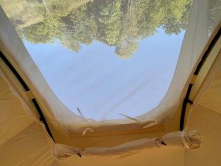 Deluxe Tent Rental, Wisconsin Weekend Getaways for Couples - Saint Croix Falls - 5