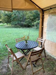 Deluxe Tent Rental, Wisconsin Weekend Getaways for Couples - Saint Croix Falls - 2