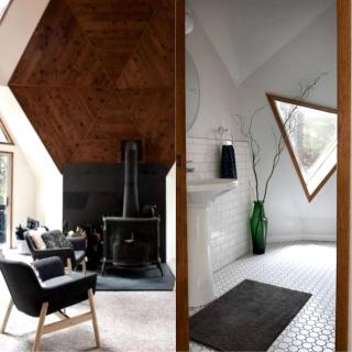 Secluded Dome Rental Surrounded by Stunning Nature near Arnold, California - 5