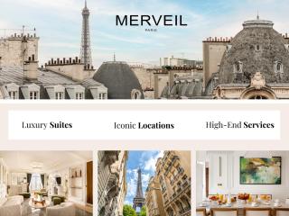 Merveil - Luxury Serviced Apartment - Royale II - Paris - 6