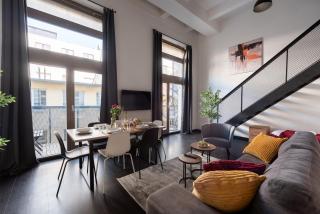 Near center family loft-apartments - Prag - 9
