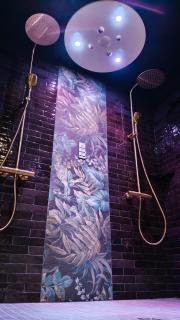 Toi et moi Love room avec Hammam, Sauna, Balnéothérapie ensemble privatisés - Le Coudray - 8