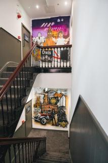 Black Lion Hotel Manchester - Manchester - 8