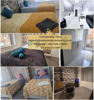 City centre 4 bed 8 guest house - Loughborough - 0