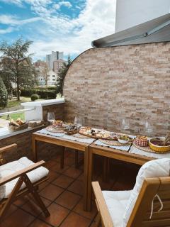 Casa Gilda - Apartamento con terraza en el centro de Oviedo - Oviedo - 4
