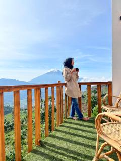 Tribuana villa - Kejajar - 2