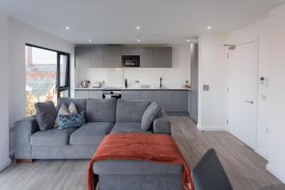 3BR - 10 Mins walk to Central Belfast with Terrace - Belfast - 8