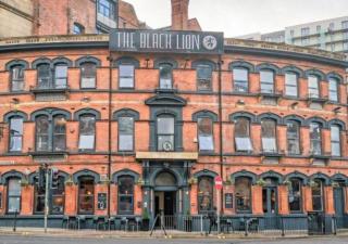Black Lion Hotel Manchester - Manchester - 0