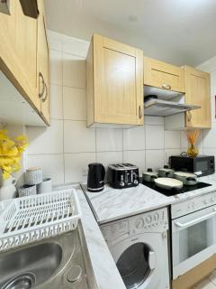 Lovely One Bedroom Apartment On Edgware Road - London - 9