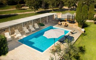 Guest House with Pool Villa Fjord - Kanfanar - 9