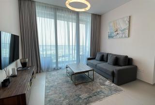 Stylish 1BR apartment is Address Beach Residence - 0