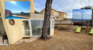 Calm private garden seaview swimingpool parking - Bandol - 6