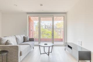Minimalist 1BD Flat by Canary Wharf - Londra - 2