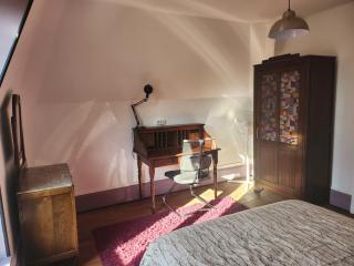 Appartement atypique - 2 chambres - rue calme dans centre ville - Sedan - 6