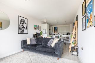 Homely 1BD Flat Close to Waterfront - Bristol - 0